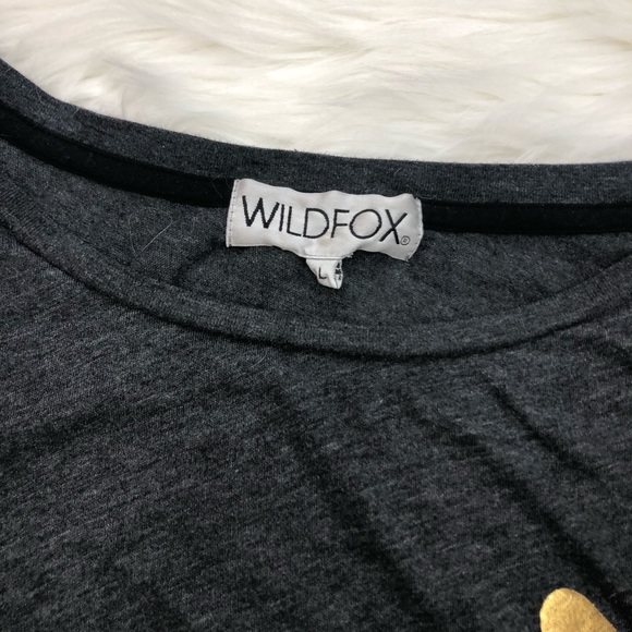 WildFox size Large WOW Harley Tee - Picture 2 of 3
